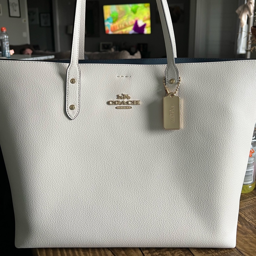 Coach Town Tote